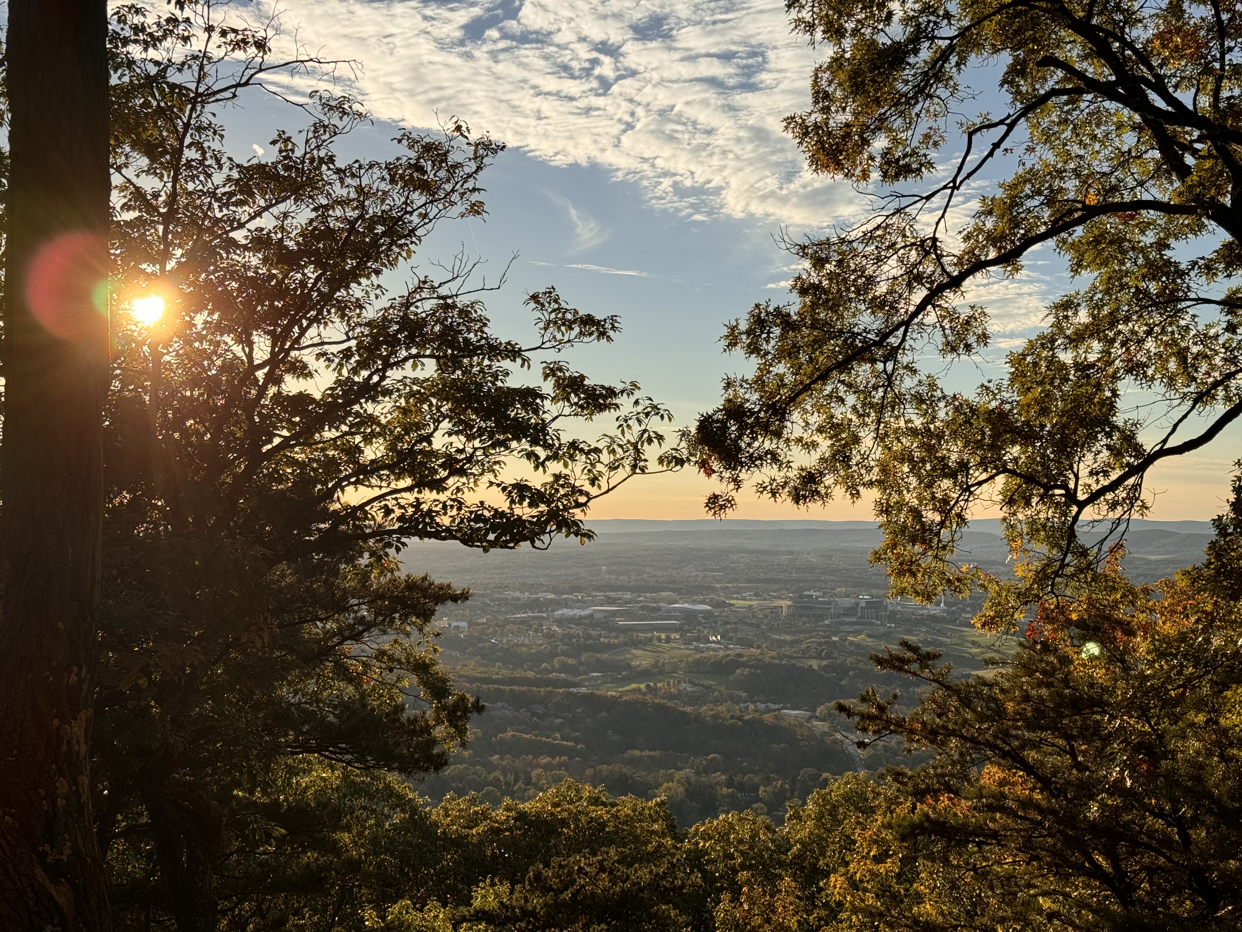 A Homecoming Hike on Mount Nittany